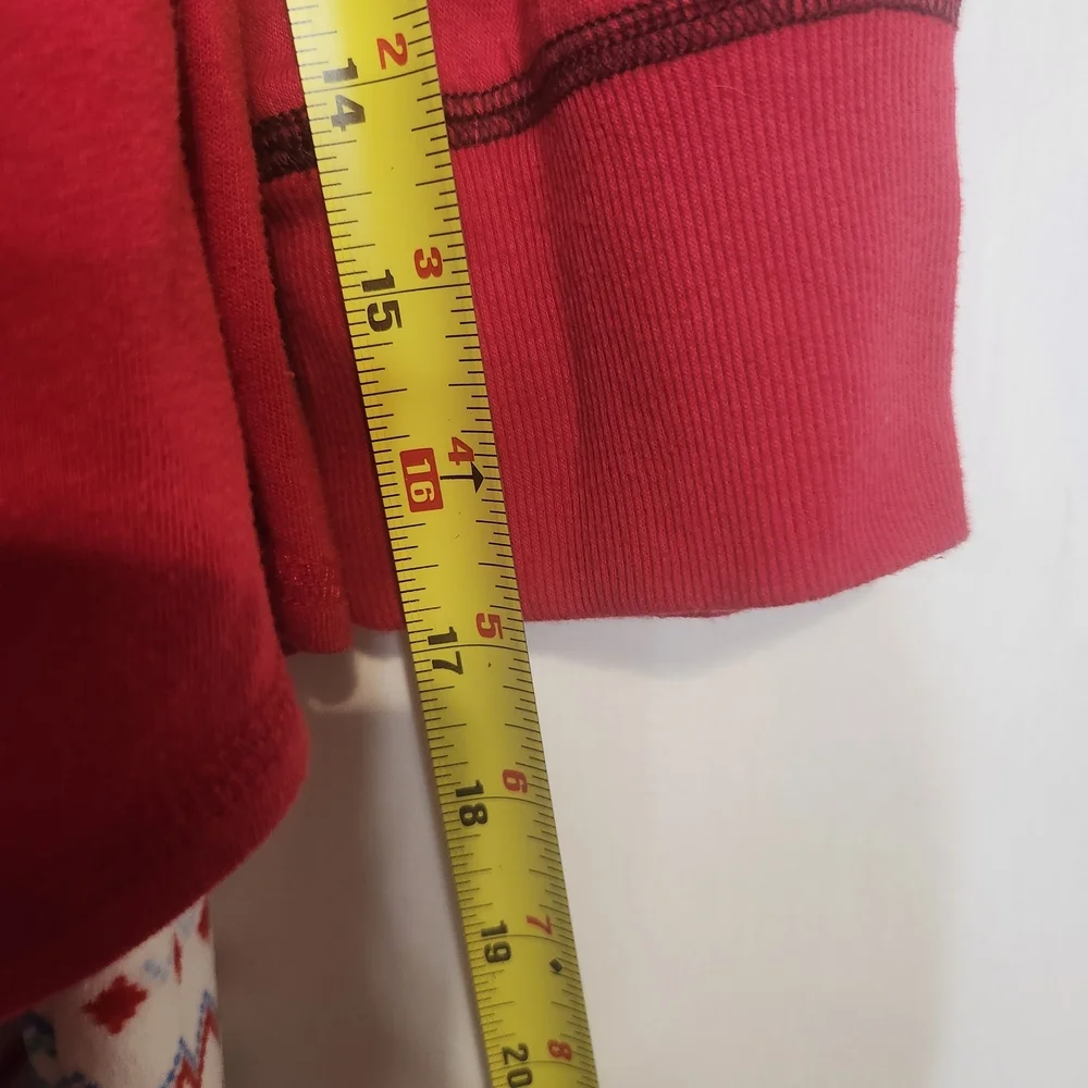 Cacique Pajama Set with Festive Print Large Christmas 15/16 - Picture 6 of 10